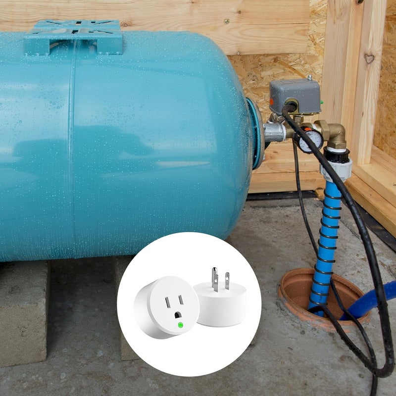 Makevivi Thermostatically Controlled Outlet - On at 32°F/Off at 50 °F, Thermostat Plug Outlet, No Need to Close Manually, for Chicken Water Coop Heater Heated Water Bowl Bird Bath Deicer Roof Cable (4 Pcs) - Image 4